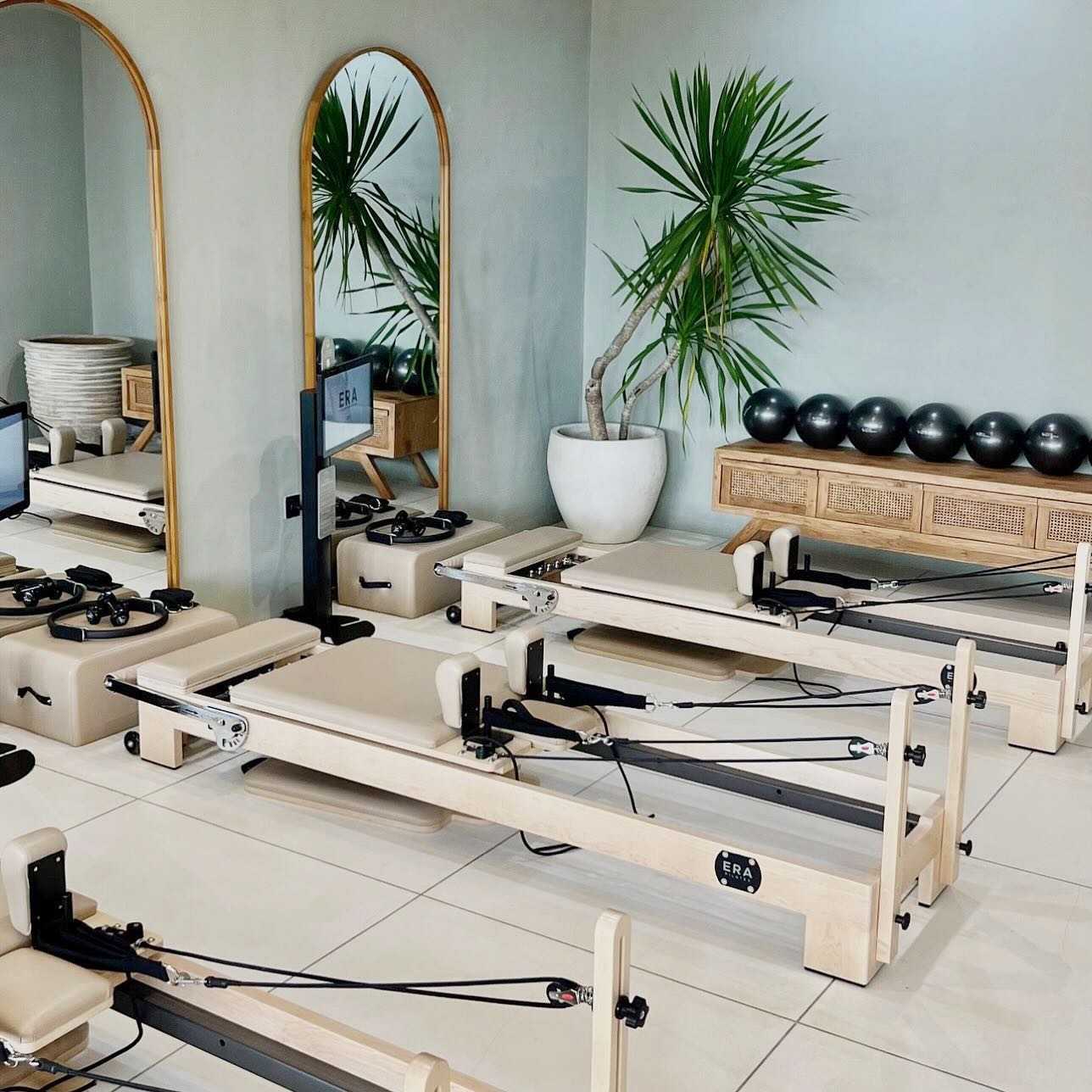 ERA Pilates Facebook ad