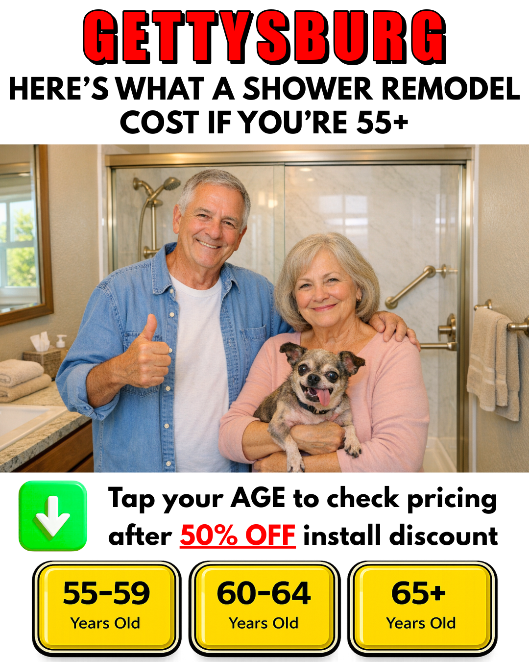 PJ Fitzpatrick  - Bath Remodel Facebook ad