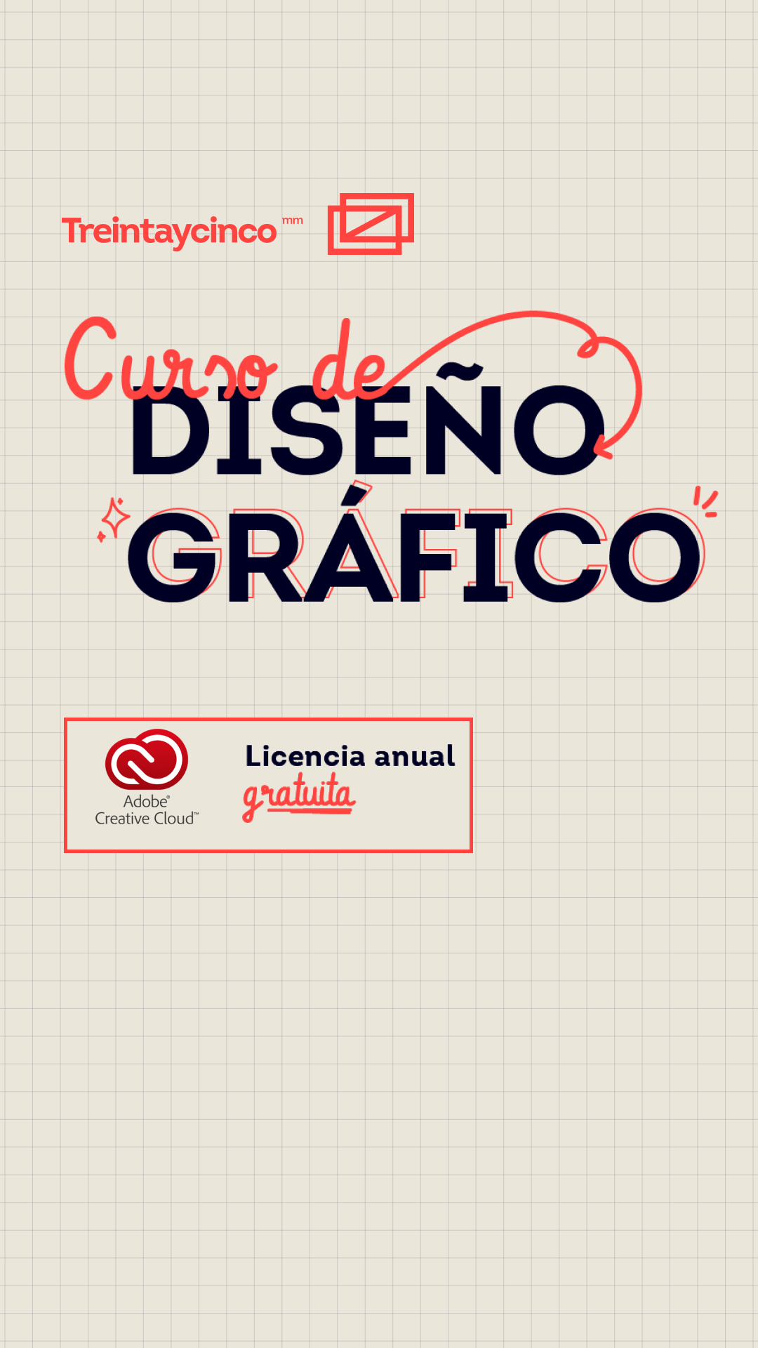 Treintaycinco mm escuela Facebook ad from Jul 27, 2025