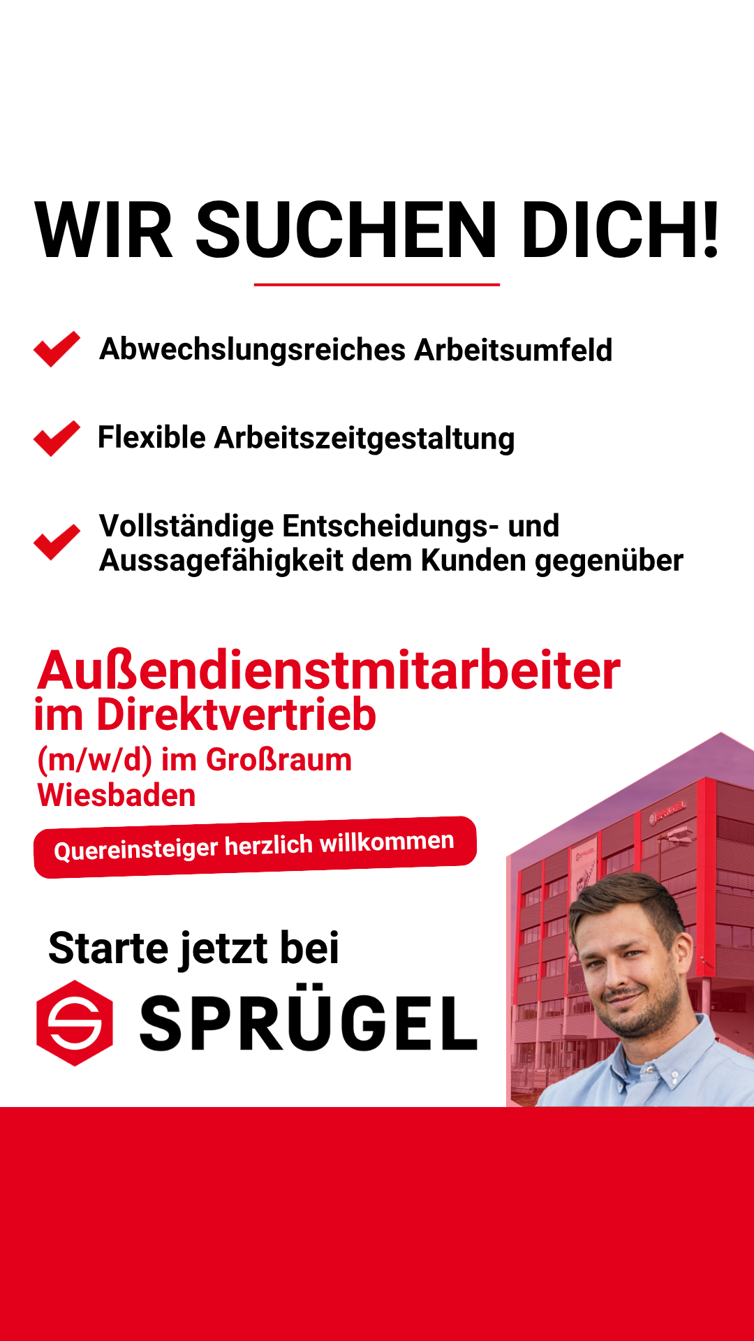 Gerhard Sprügel GmbH Facebook ad