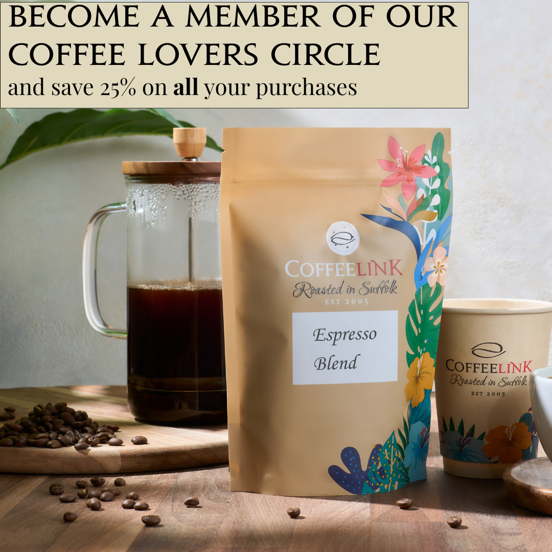 Coffeelink Facebook ad