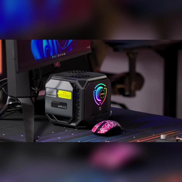 Acemagic PC France Facebook ad: AMD Ryzen AI Max+ 395