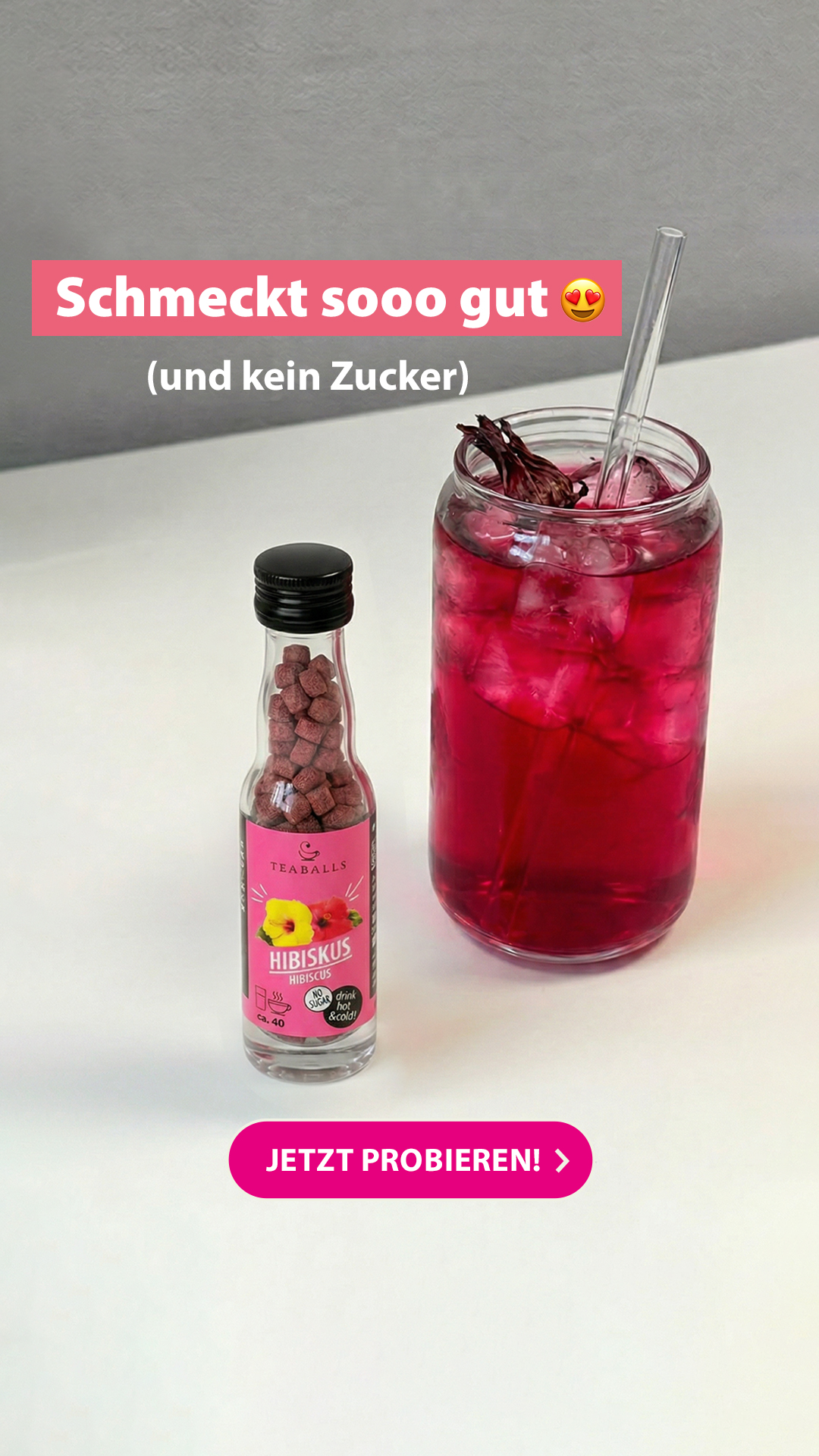 Teaballs Facebook ad