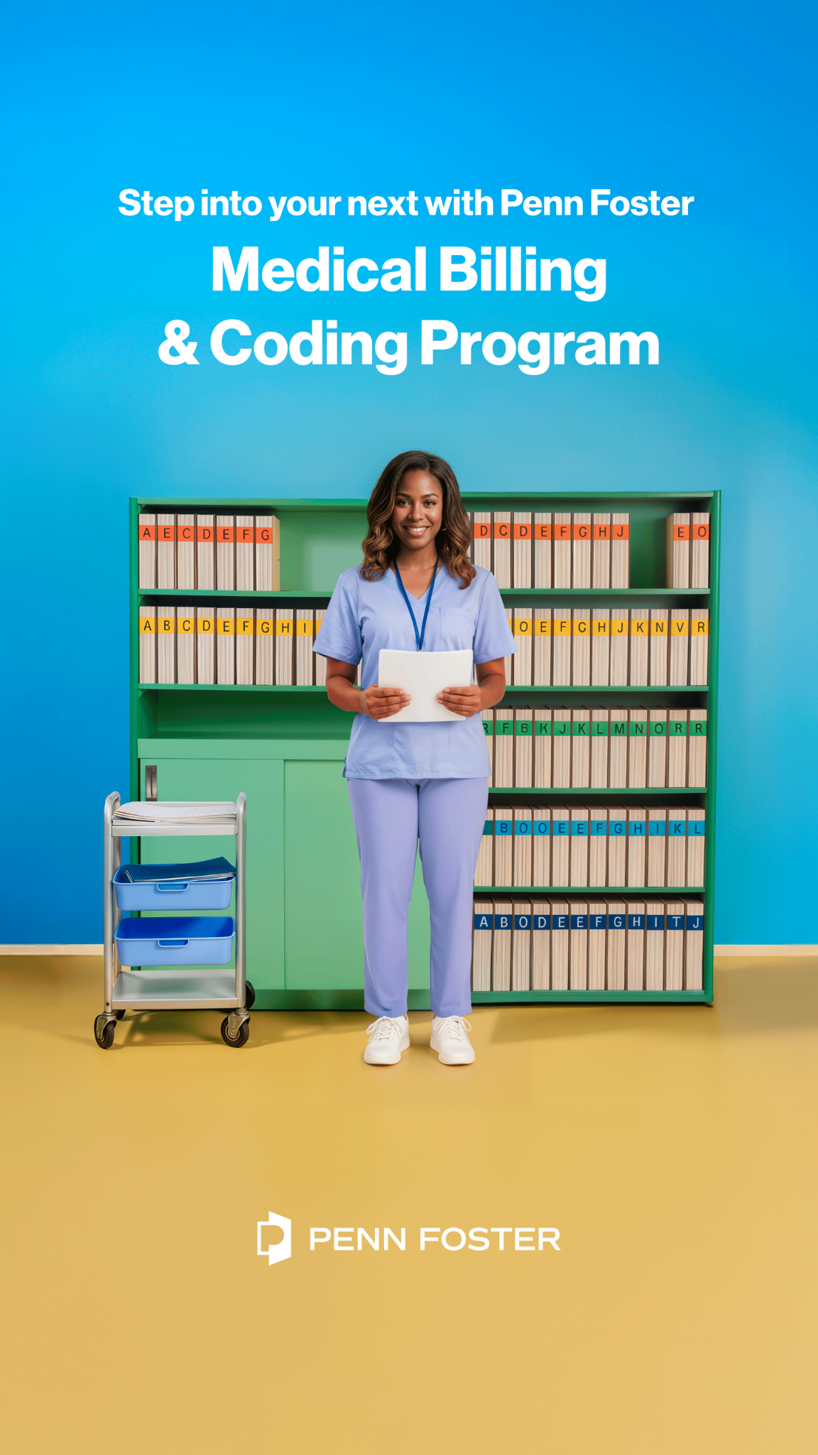 Penn Foster Facebook ad