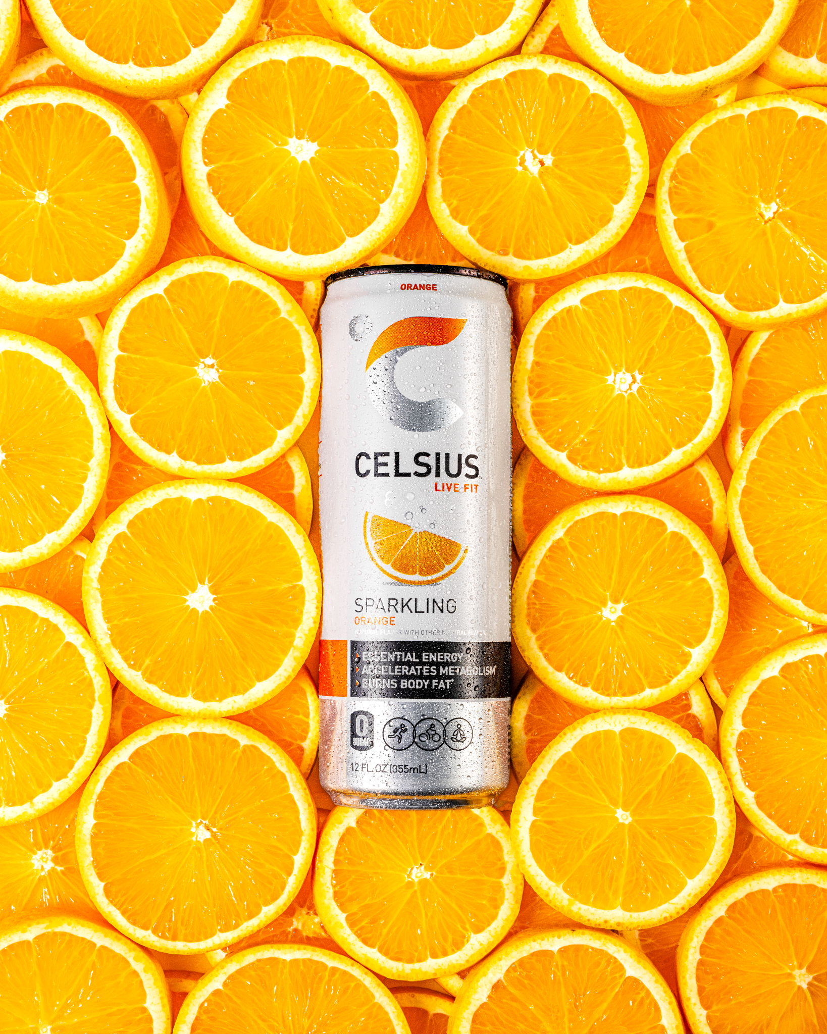 CELSIUS Facebook ad
