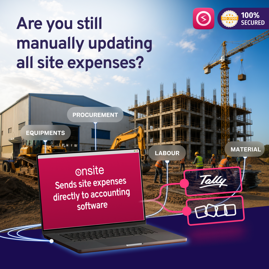 Onsite - Construction App Facebook ad