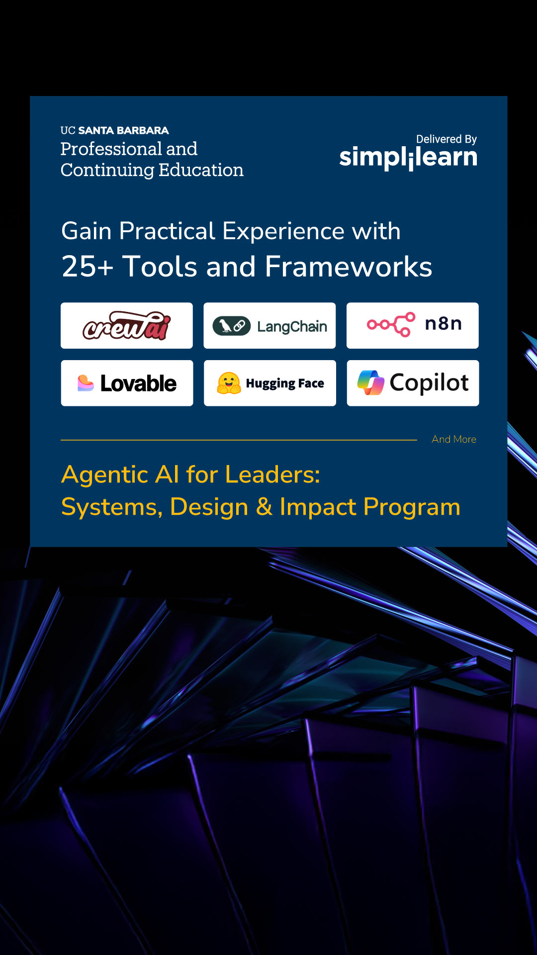 Simplilearn Facebook ad from Apr 6, 2026
