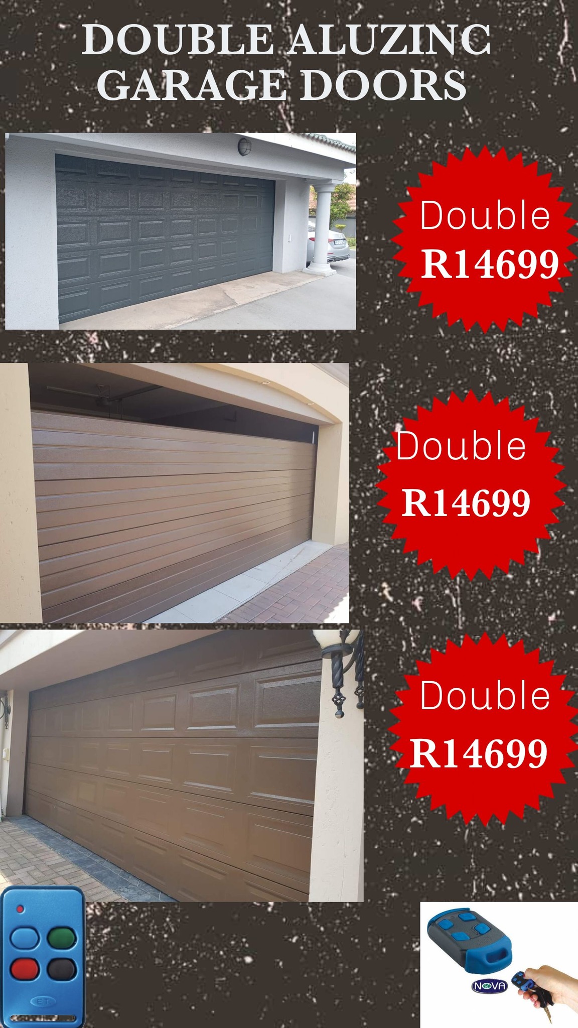 Doors, Home and decor Facebook ad