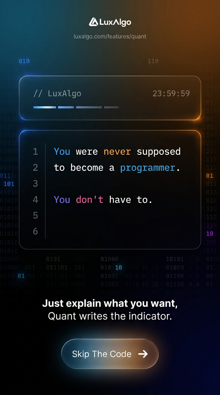 LuxAlgo Facebook ad