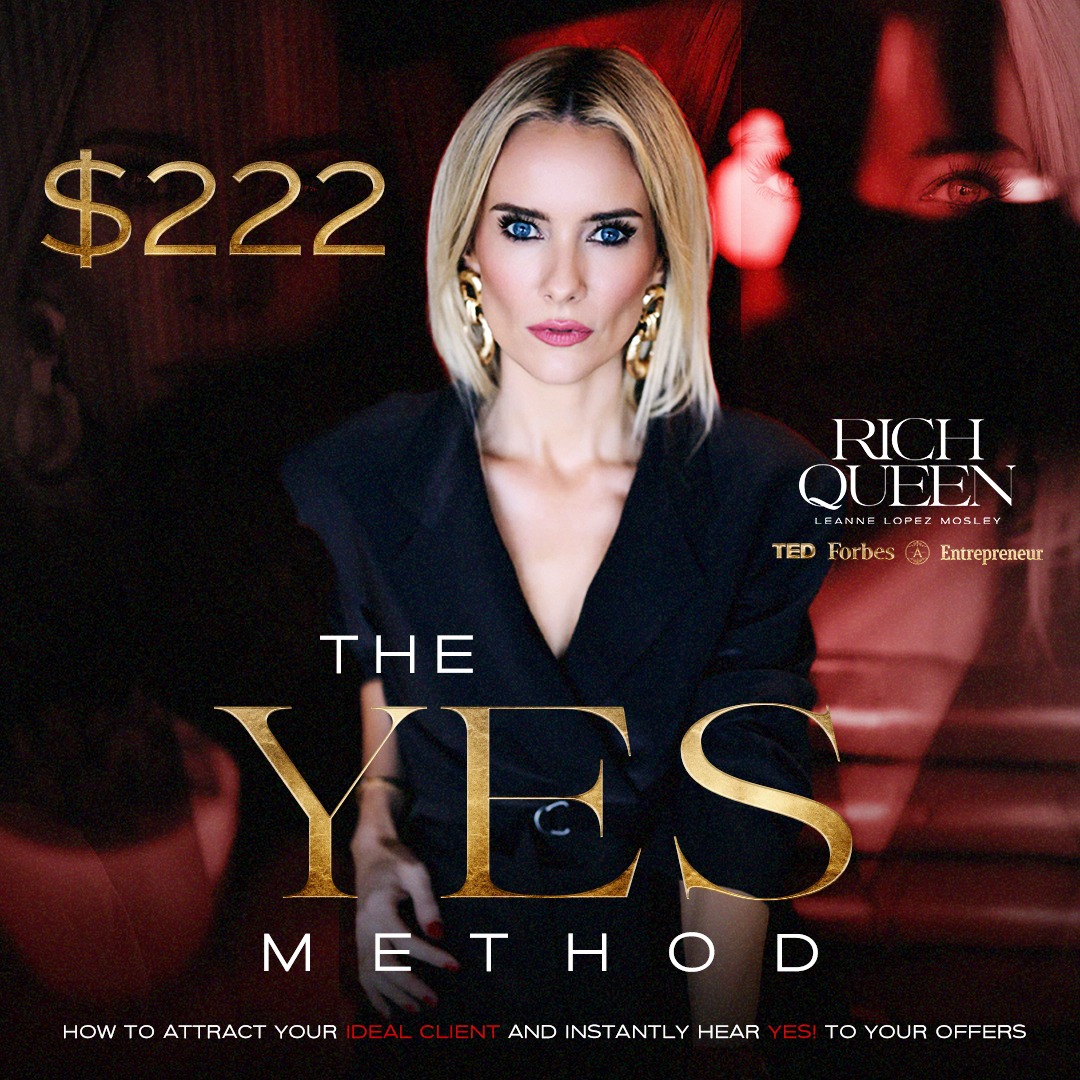 Rich Queen - Leanne Lopez Mosley Facebook ad