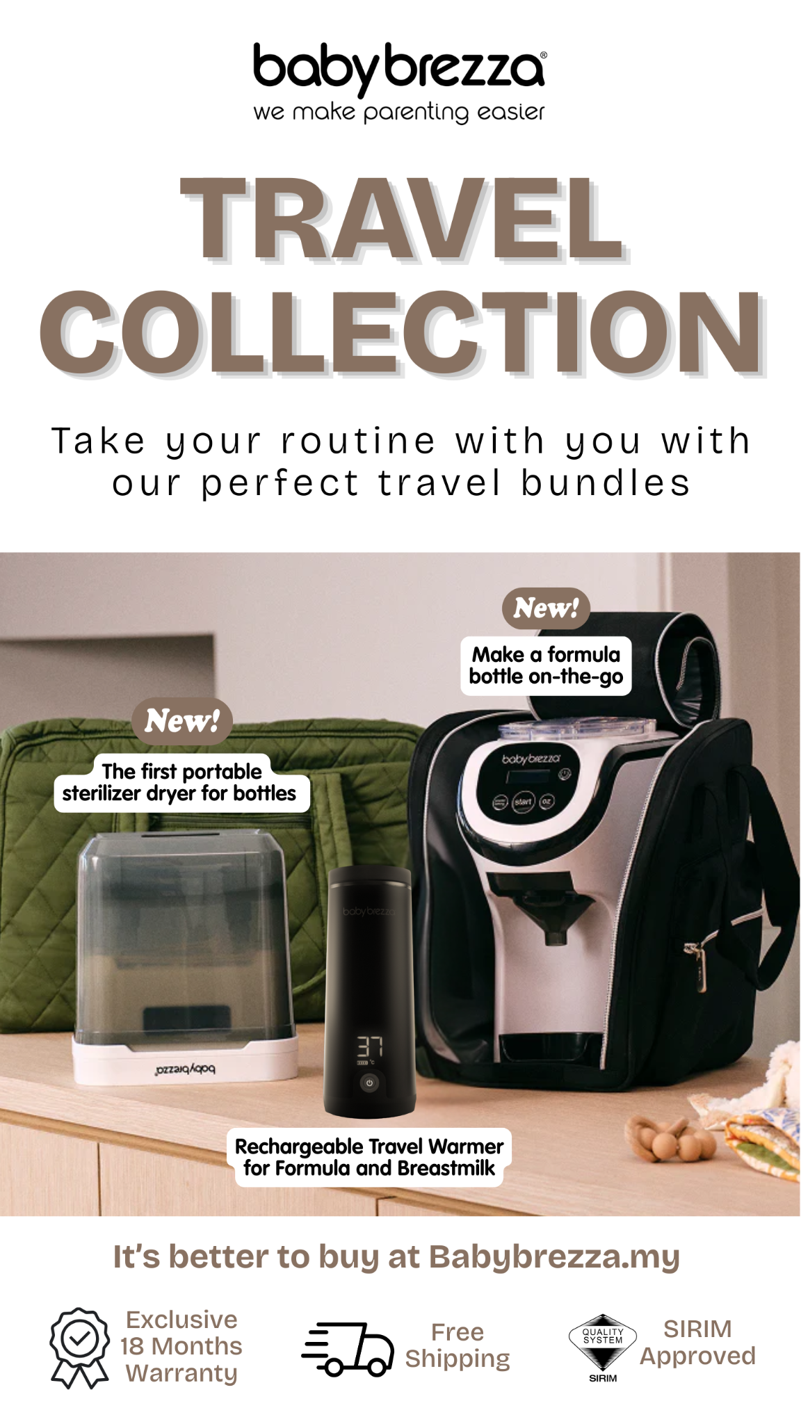 Baby Brezza Malaysia Facebook ad
