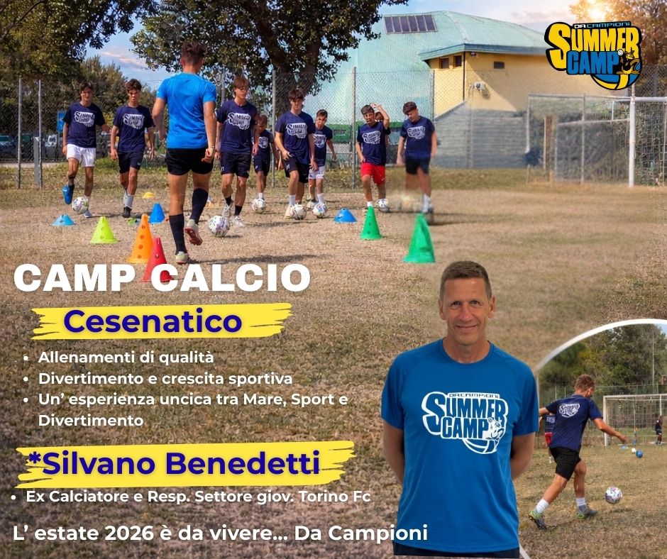 Da Campioni Asd Facebook ad from Feb 2, 2026
