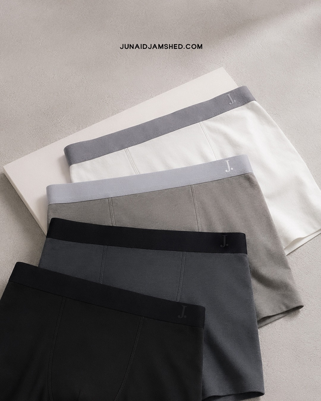 J. | Junaid Jamshed Facebook ad