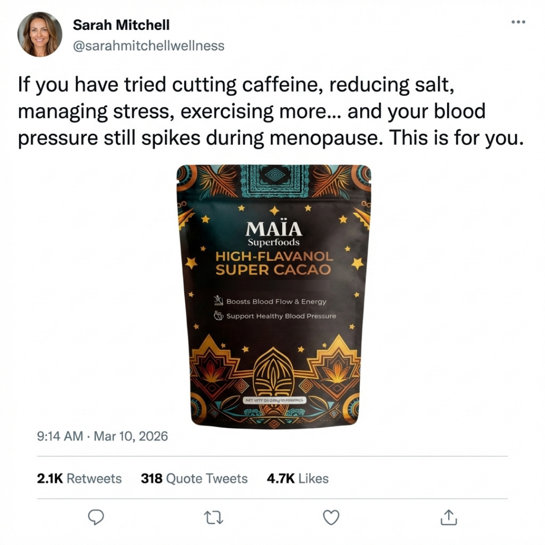 Cacao Research Institute Facebook ad