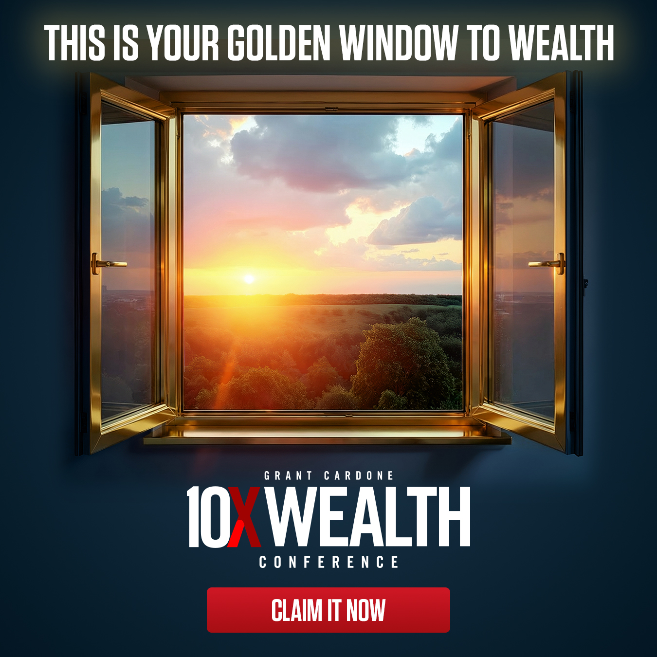Grant Cardone Enterprises Facebook ad