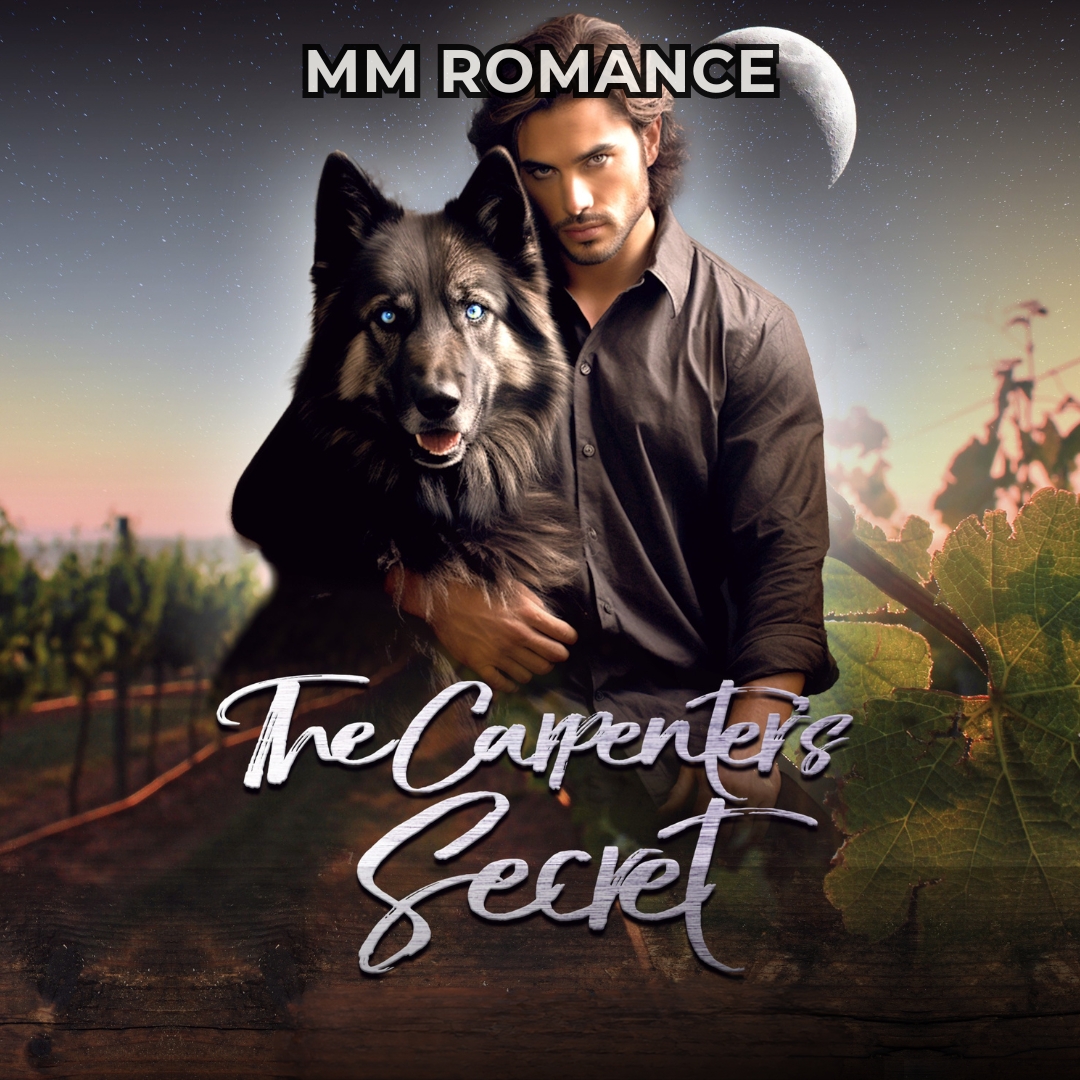 Noah Harris - MM Paranormal Romance Facebook ad: A Slow-Burn M/M Romance