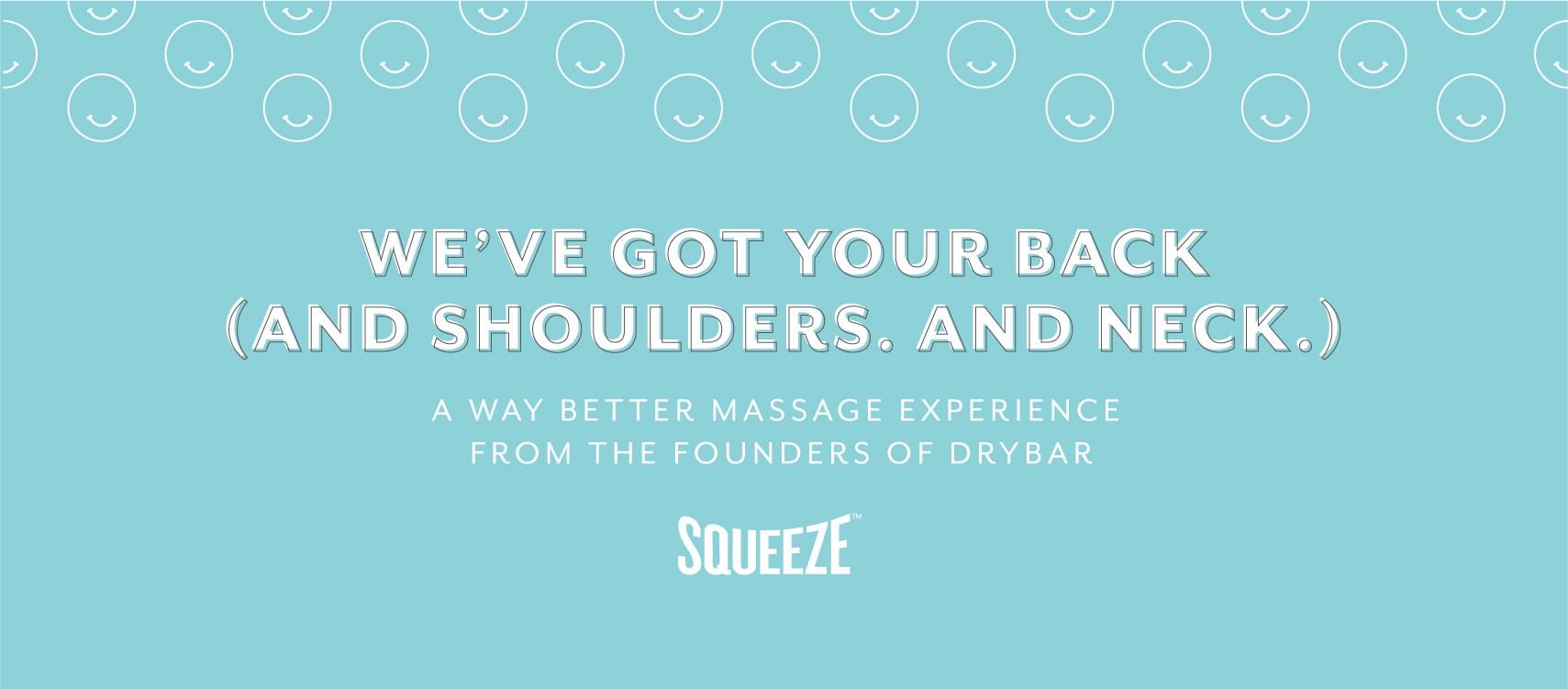 Squeeze Facebook ad: We are here to revolutionize and redefine your…
