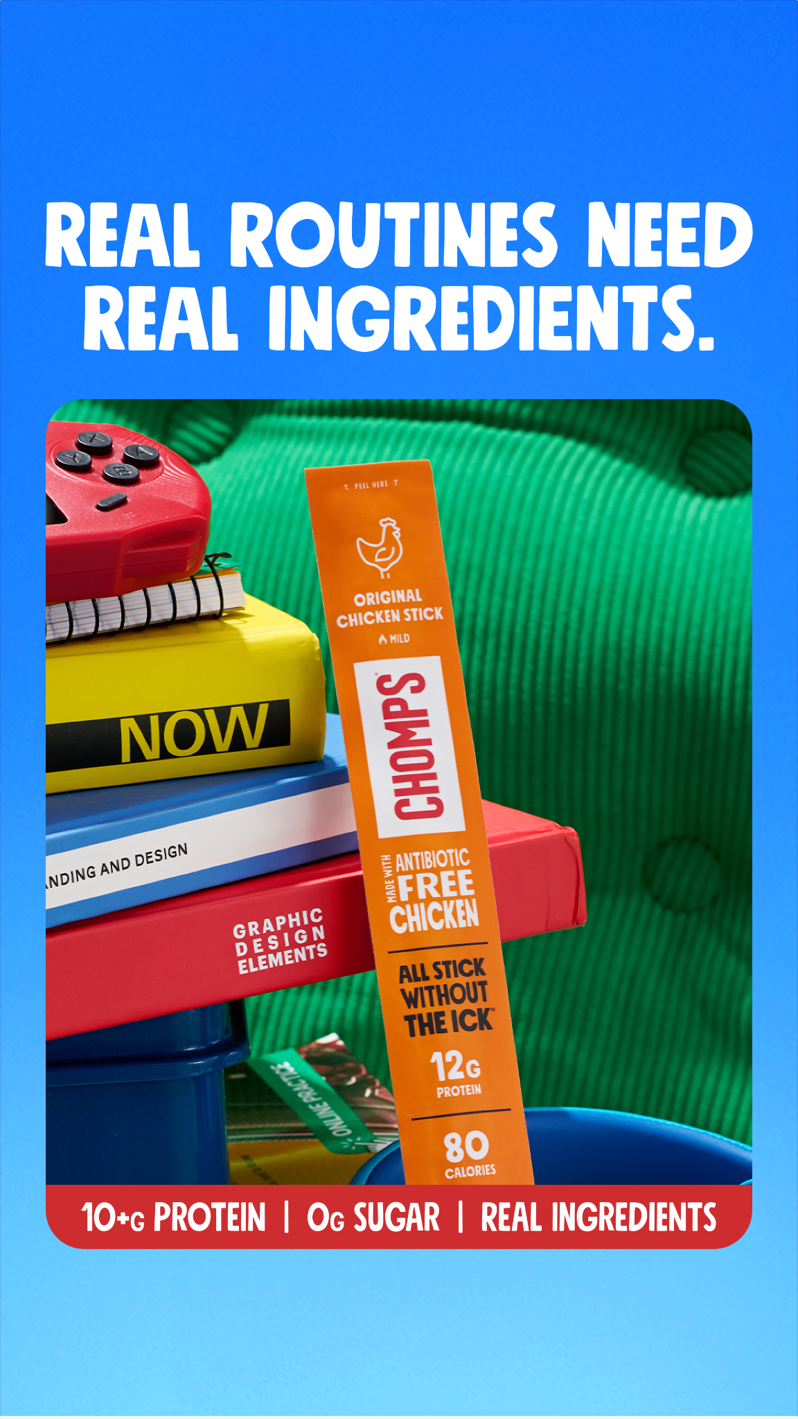 Chomps Facebook ad