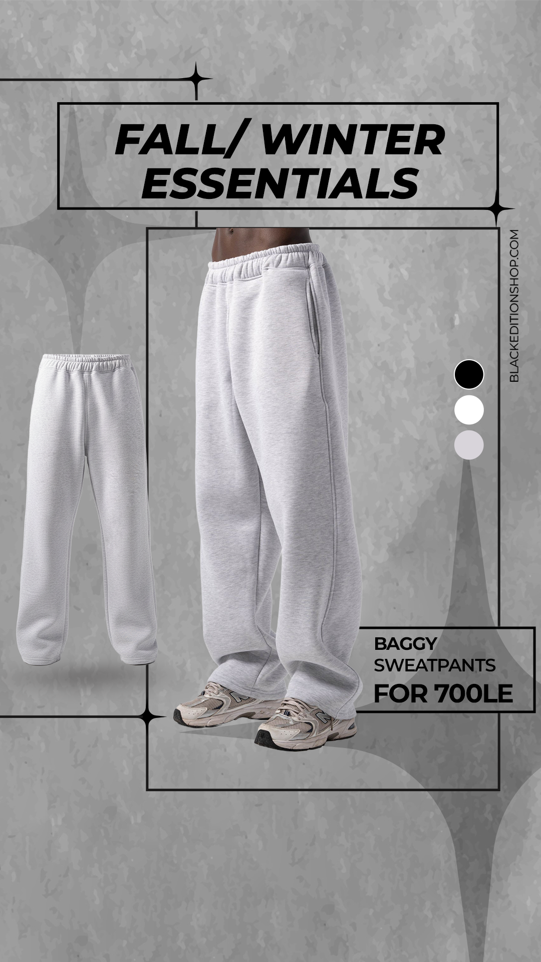 Black Edition Facebook ad