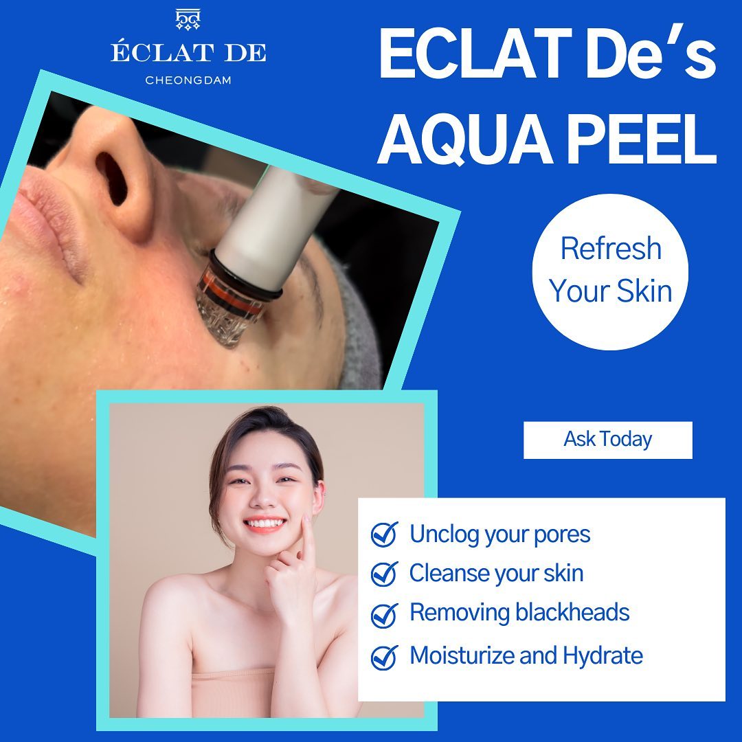 ECLAT De Clinic Facebook ad