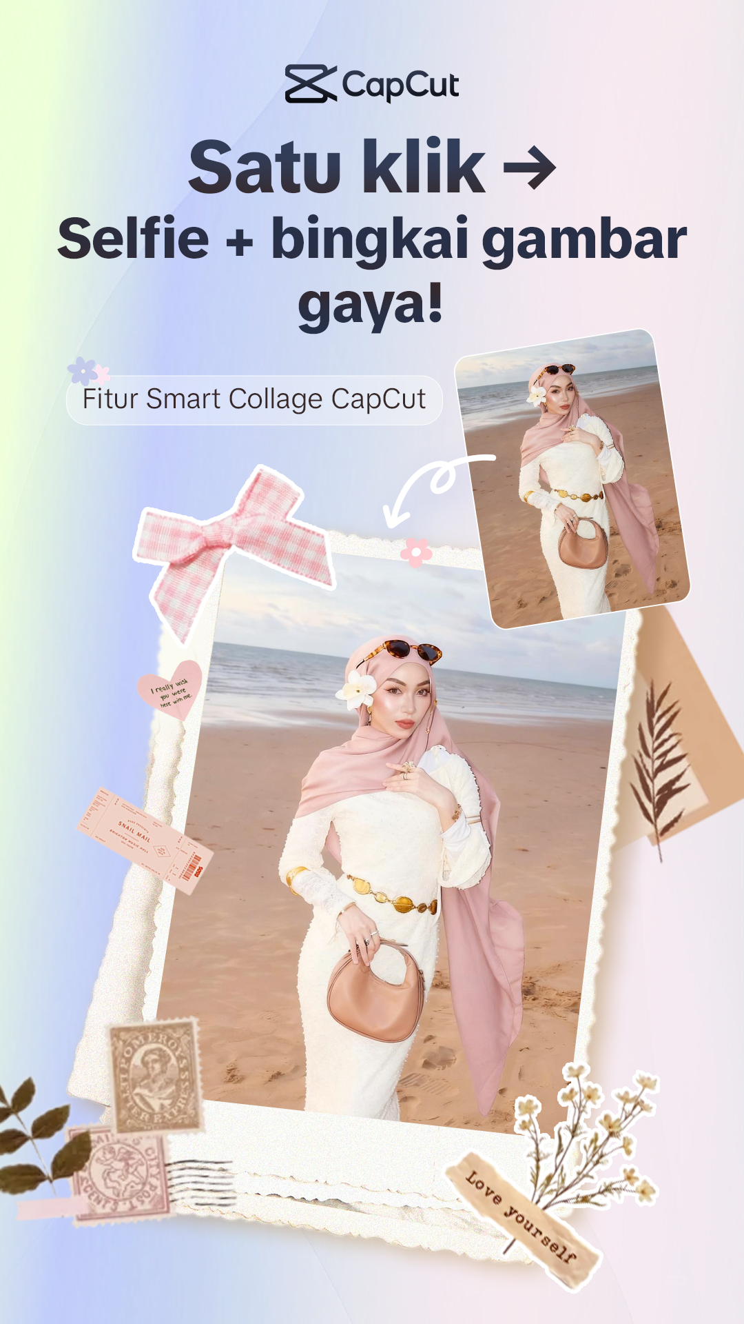 CapCut Facebook ad