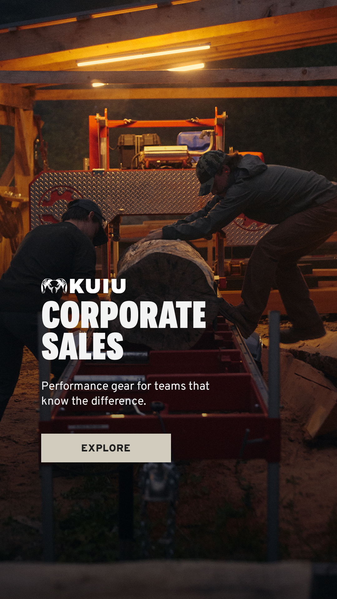 KUIU Facebook ad