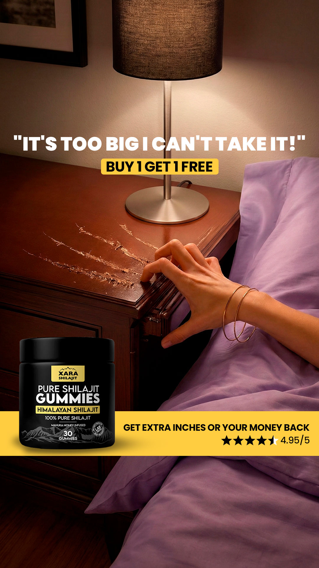 Xara Shilajit Facebook ad