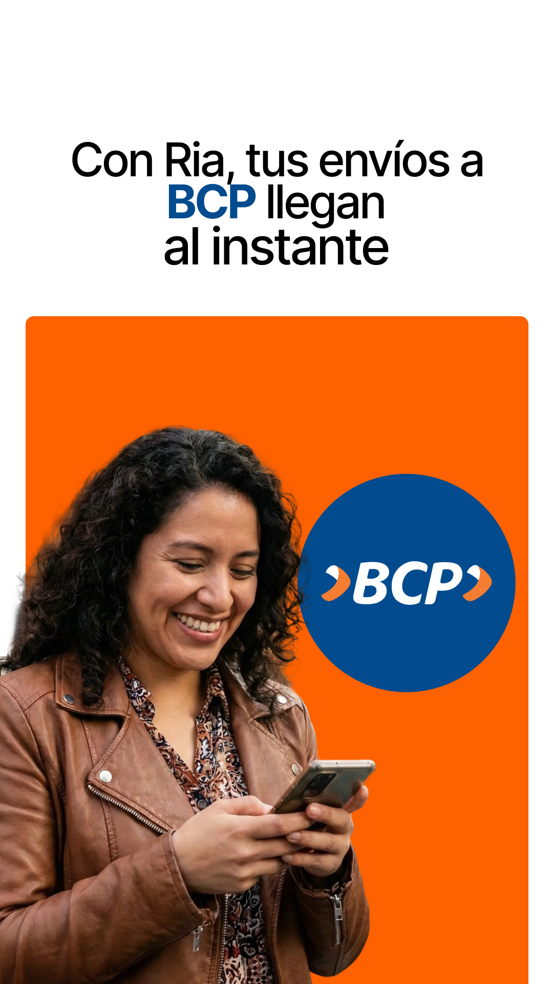 Ria Money Transfer Facebook ad