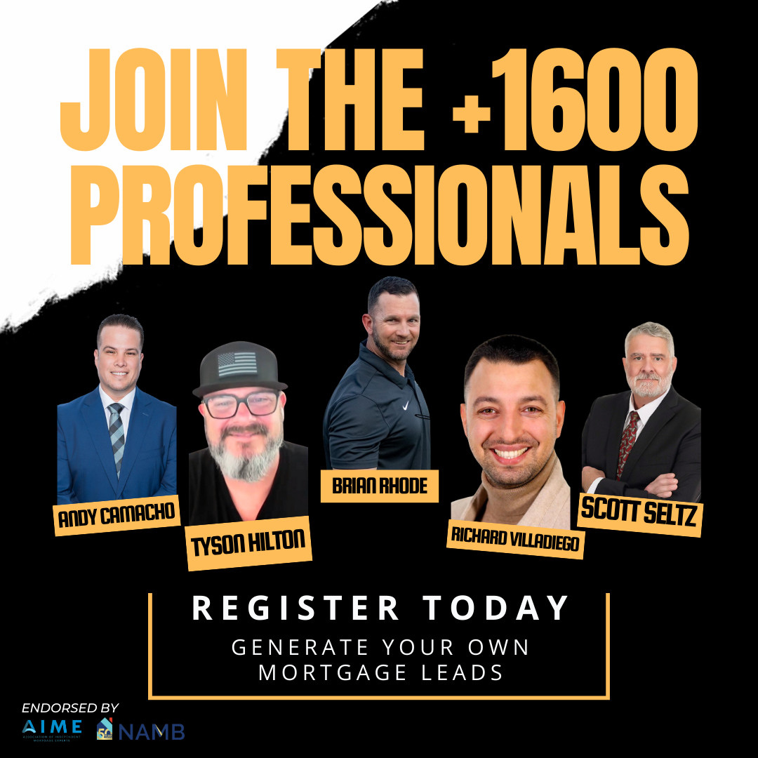 Mortgage Lead Hackers Facebook ad