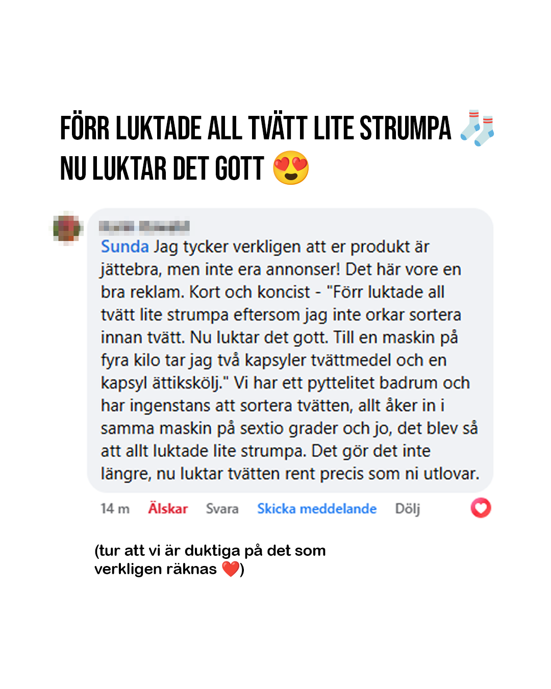 Sunda Facebook ad