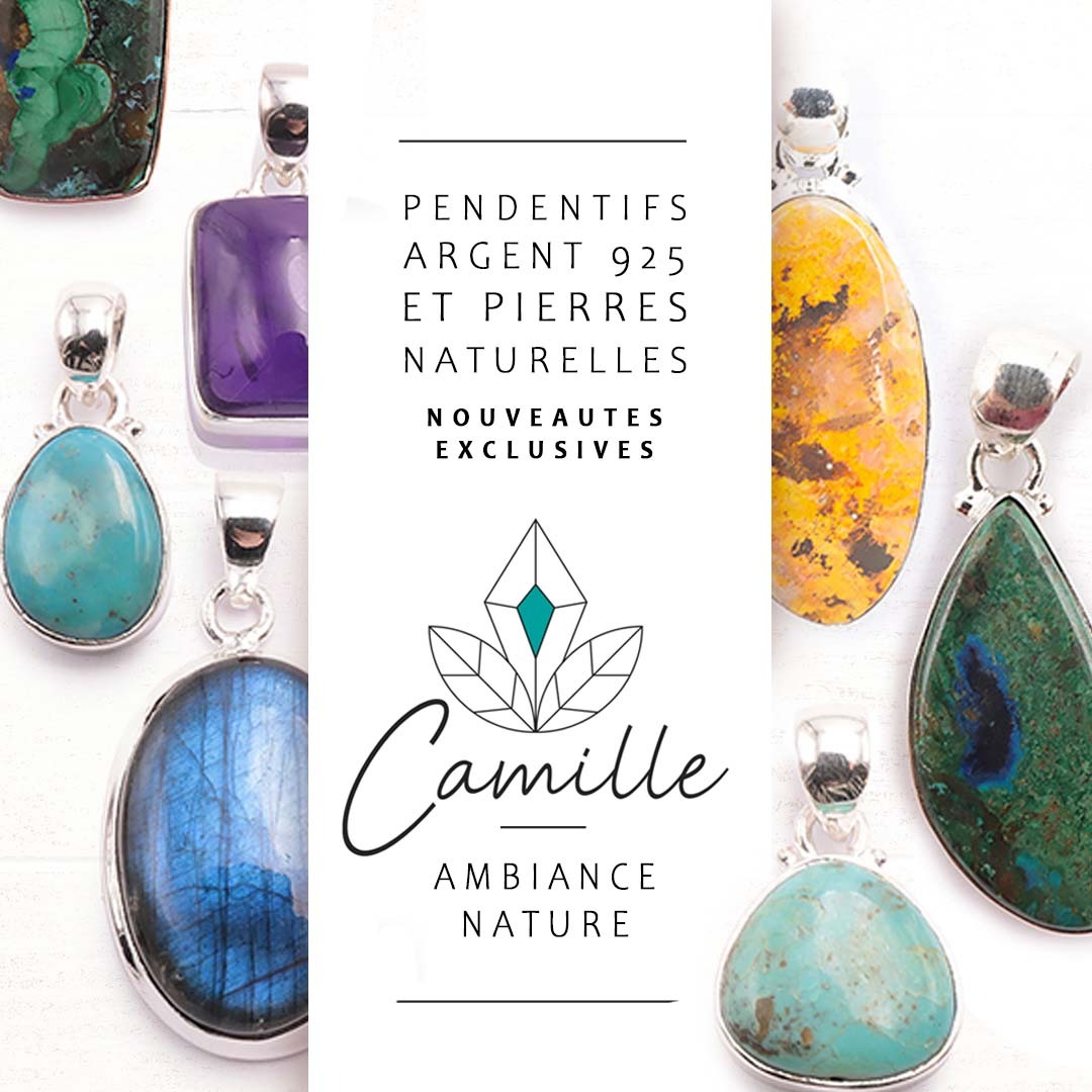 Camille Ambiance Nature : Grossiste Minéraux Bien-être Facebook ad