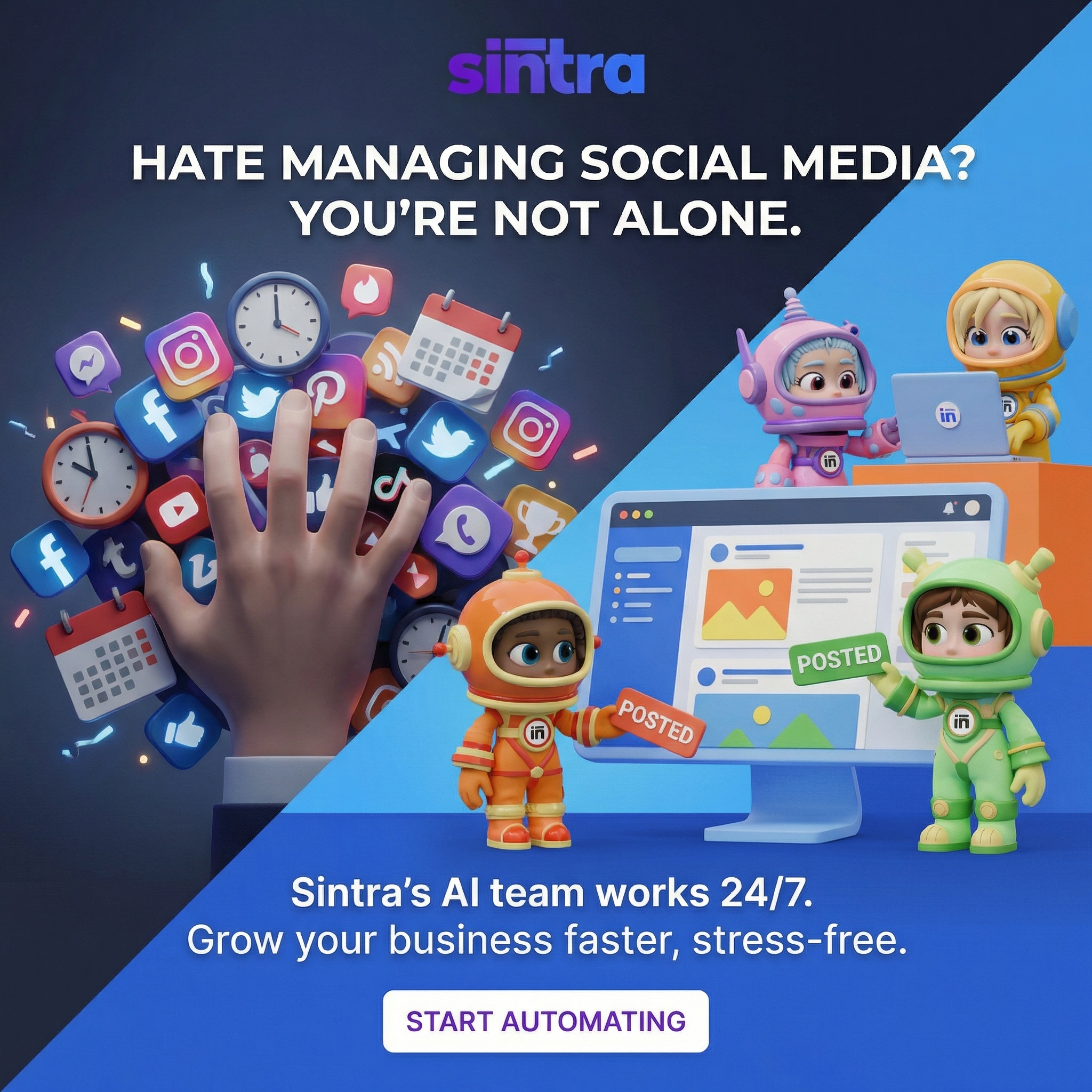 sintra.ai Facebook ad