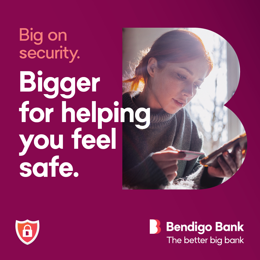 Bendigo Bank Facebook ad