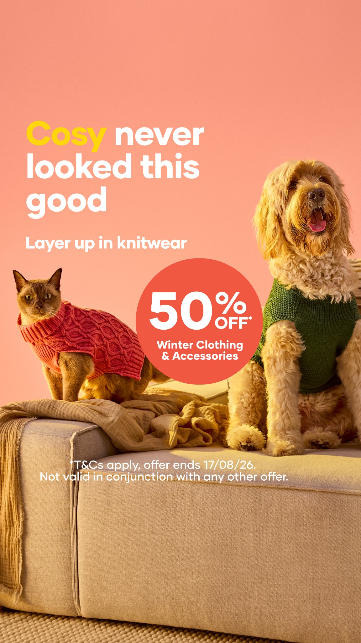 Petbarn Facebook ad