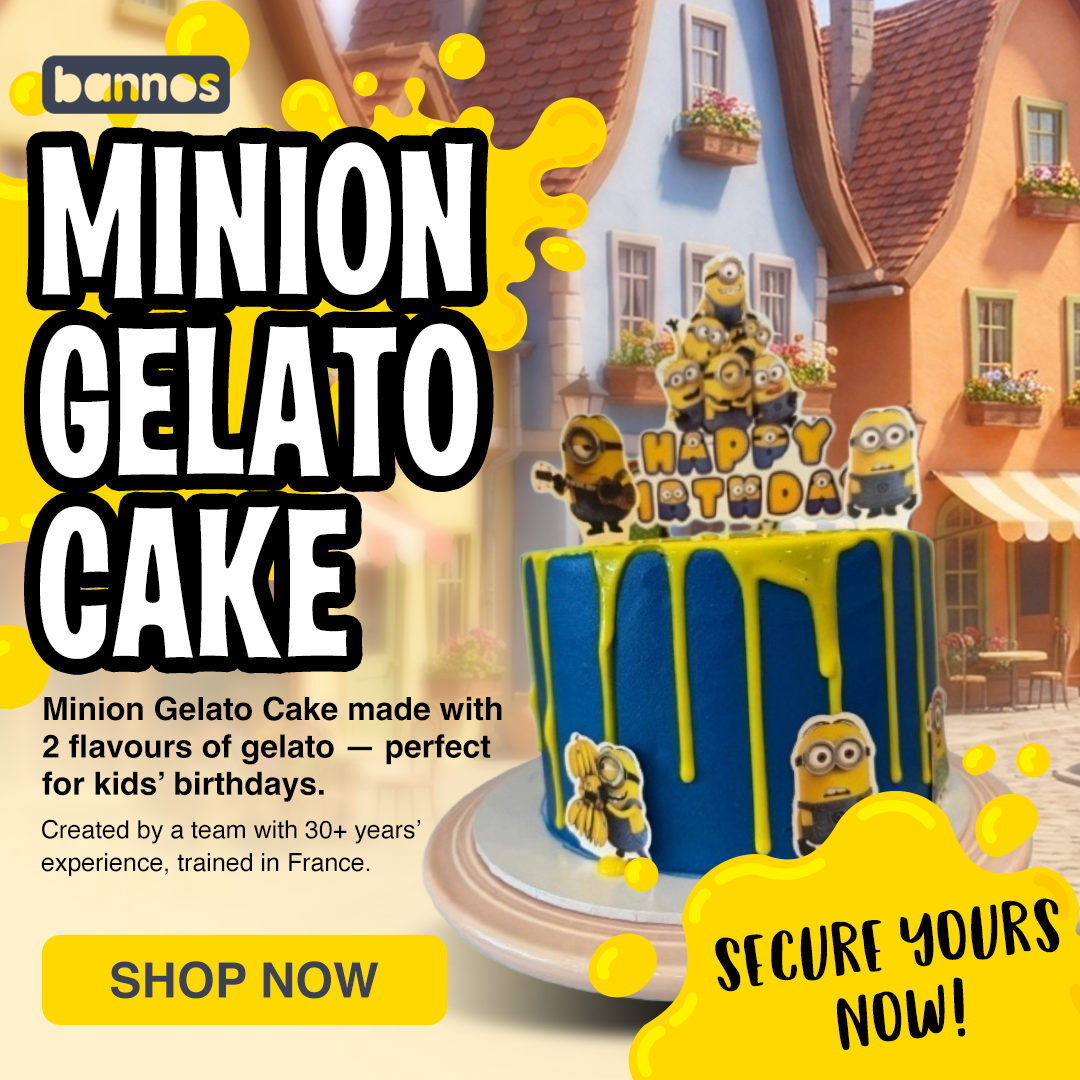 Bannos Cakes Facebook ad