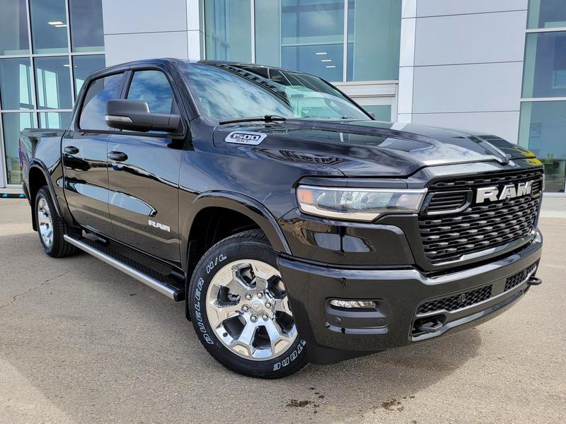 Manitou Mainline Chrysler Facebook ad: Built to Dominate, Explore Our RAM Lineup!