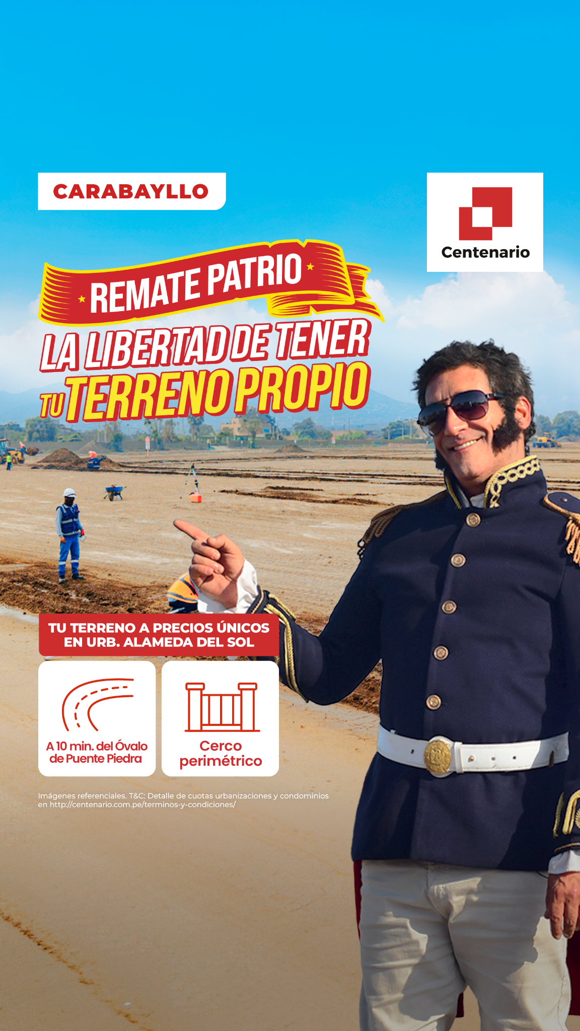 Centenario Urbanizaciones Facebook ad