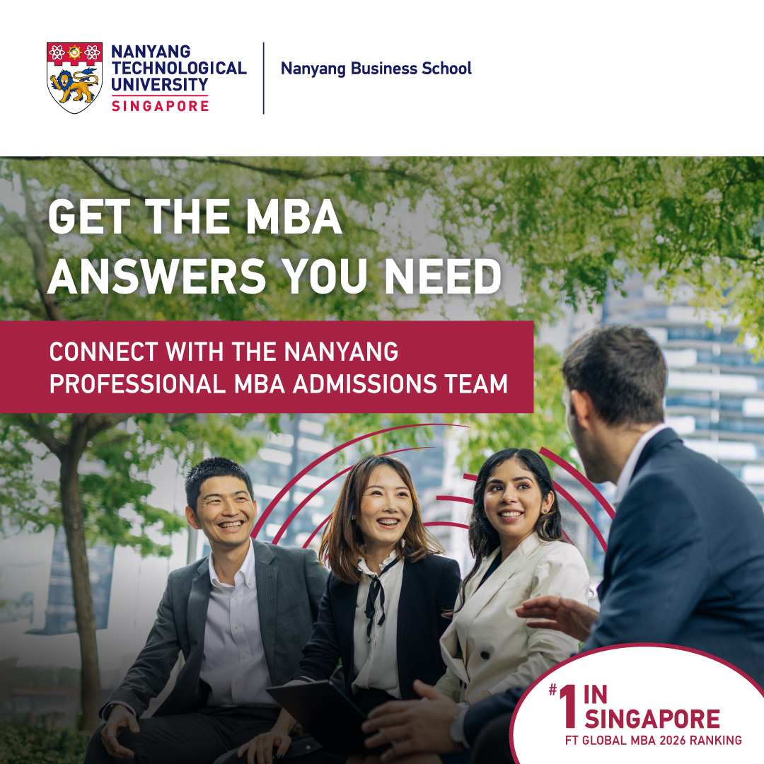 Nanyang Business School Facebook ad