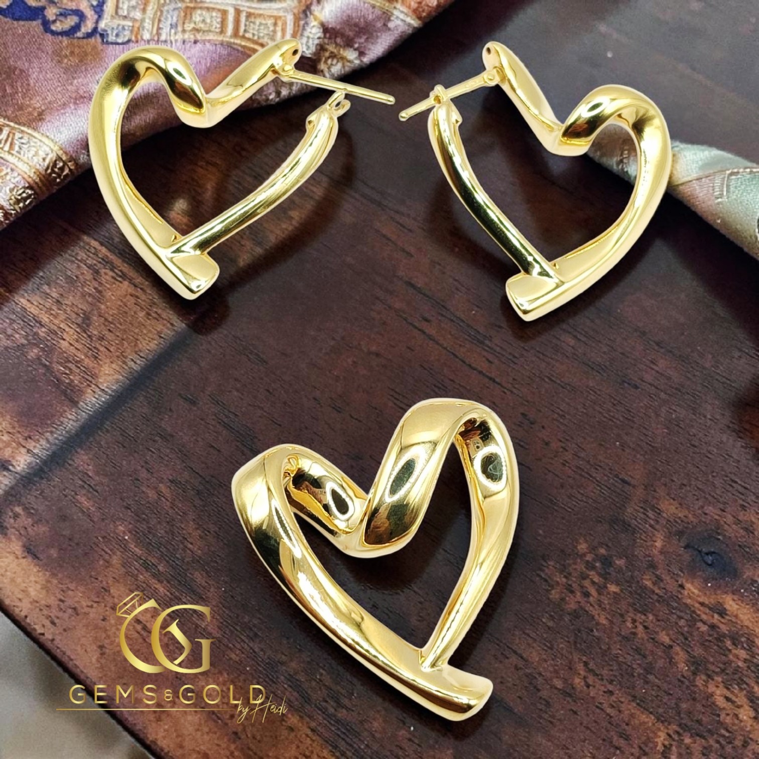 GEMS & GOLD by Heidi SM Seaside City Cebu Facebook ad