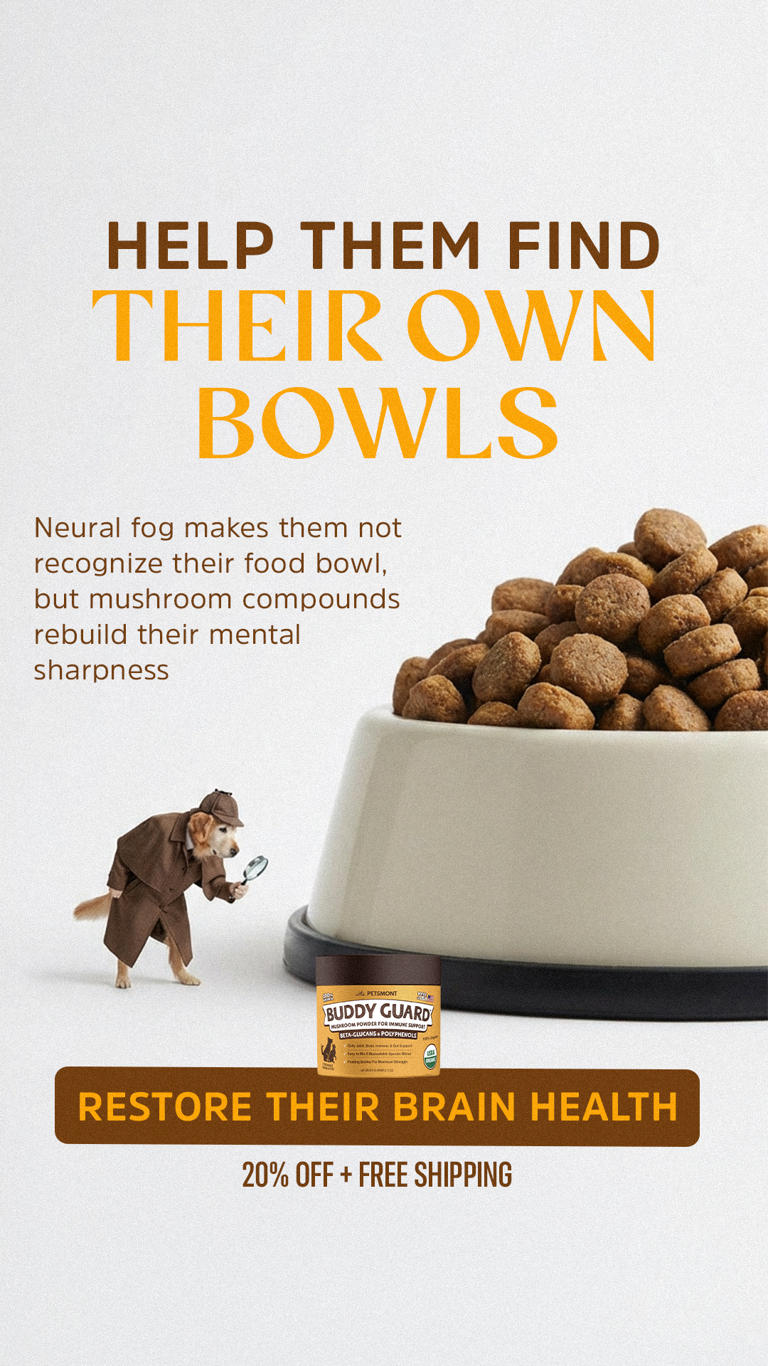 Petsmont Facebook ad