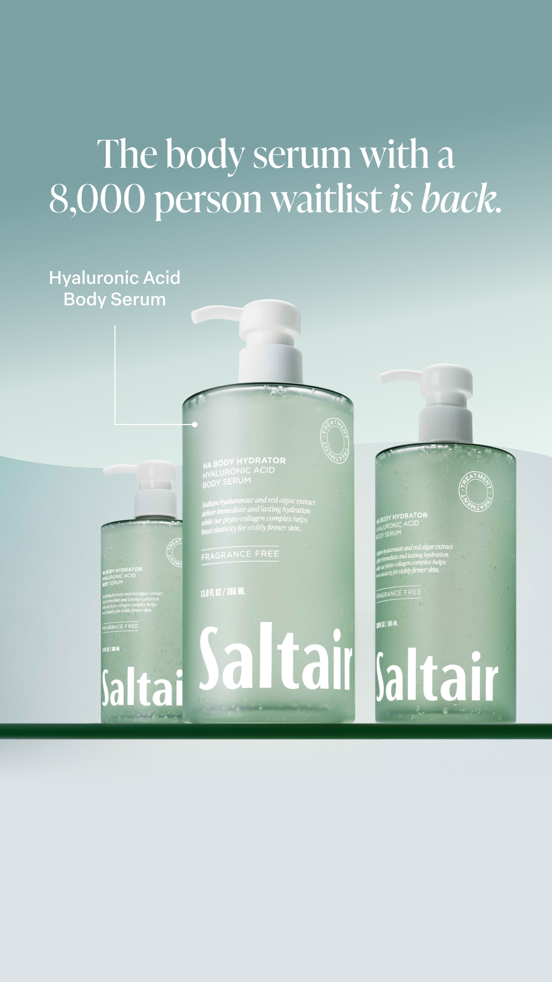 Saltair Facebook ad