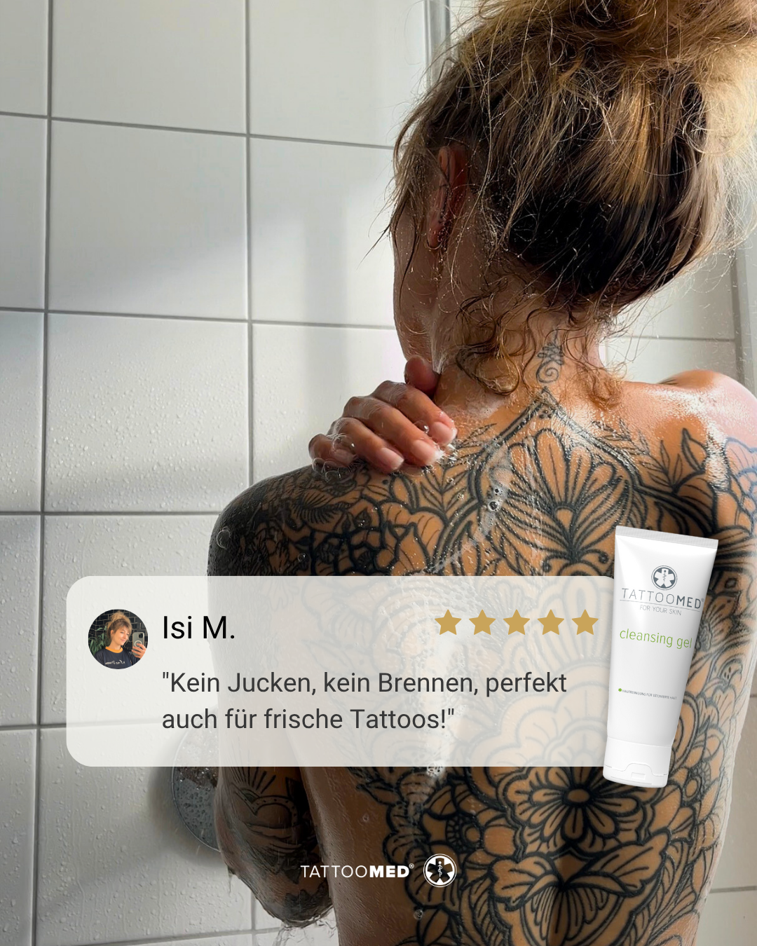 TattooMed Facebook ad