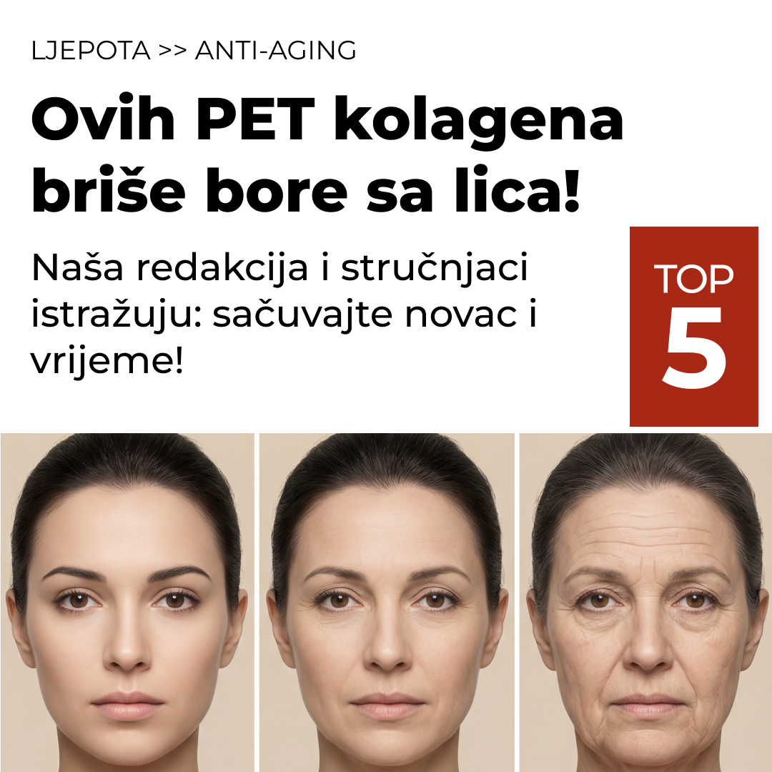 Apotekar24 Facebook ad: Pažljivo birajte kolagen! Pogledajte naš veliki test!