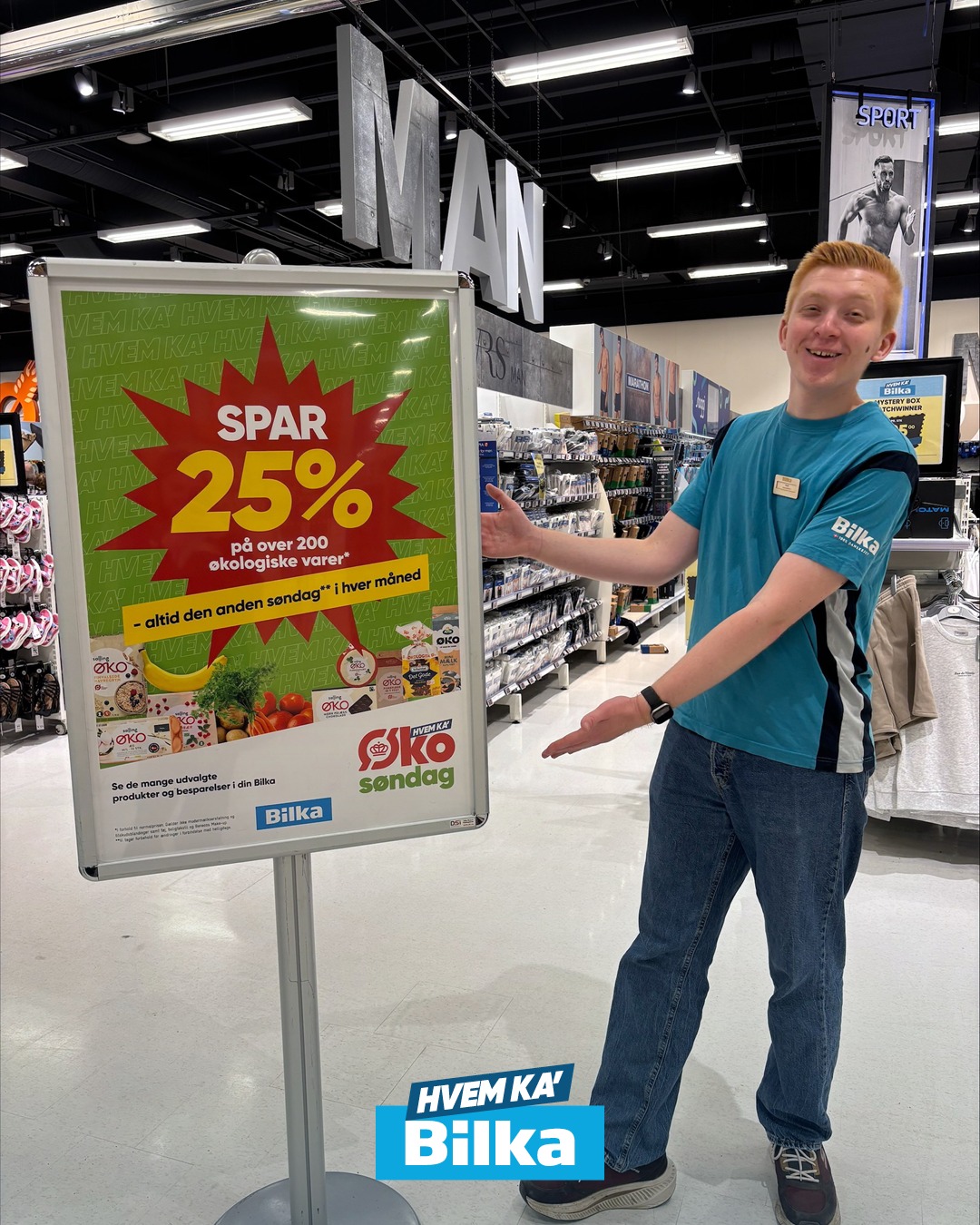 Bilka Facebook ad