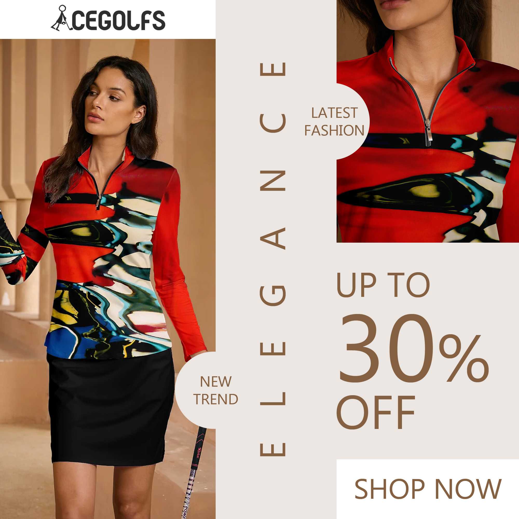 Acegolfs Facebook ad