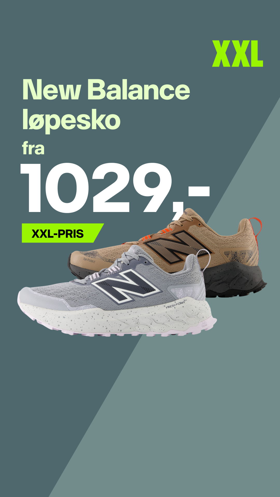 XXL Sport & Villmark Facebook ad