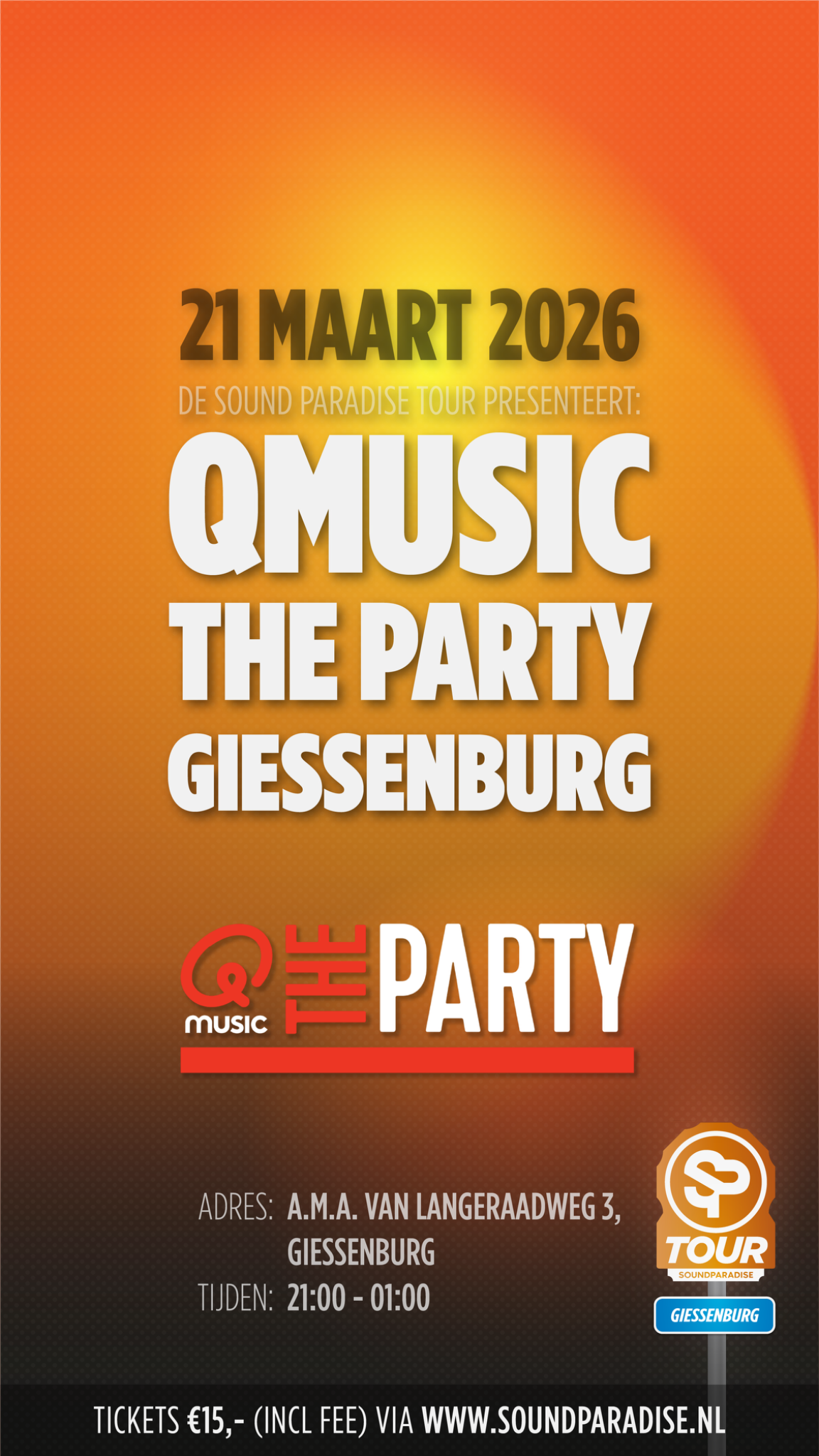 Sound Paradise Feesten Facebook ad: ๐ค๐ ๐จ๐ฆ๐๐ ๐ง๐๐ ๐ฃ๐๐ฅ๐ง๐ฌ ๐๐๐๐ฆ๐ฆ๐๐ก๐๐จ๐ฅ๐