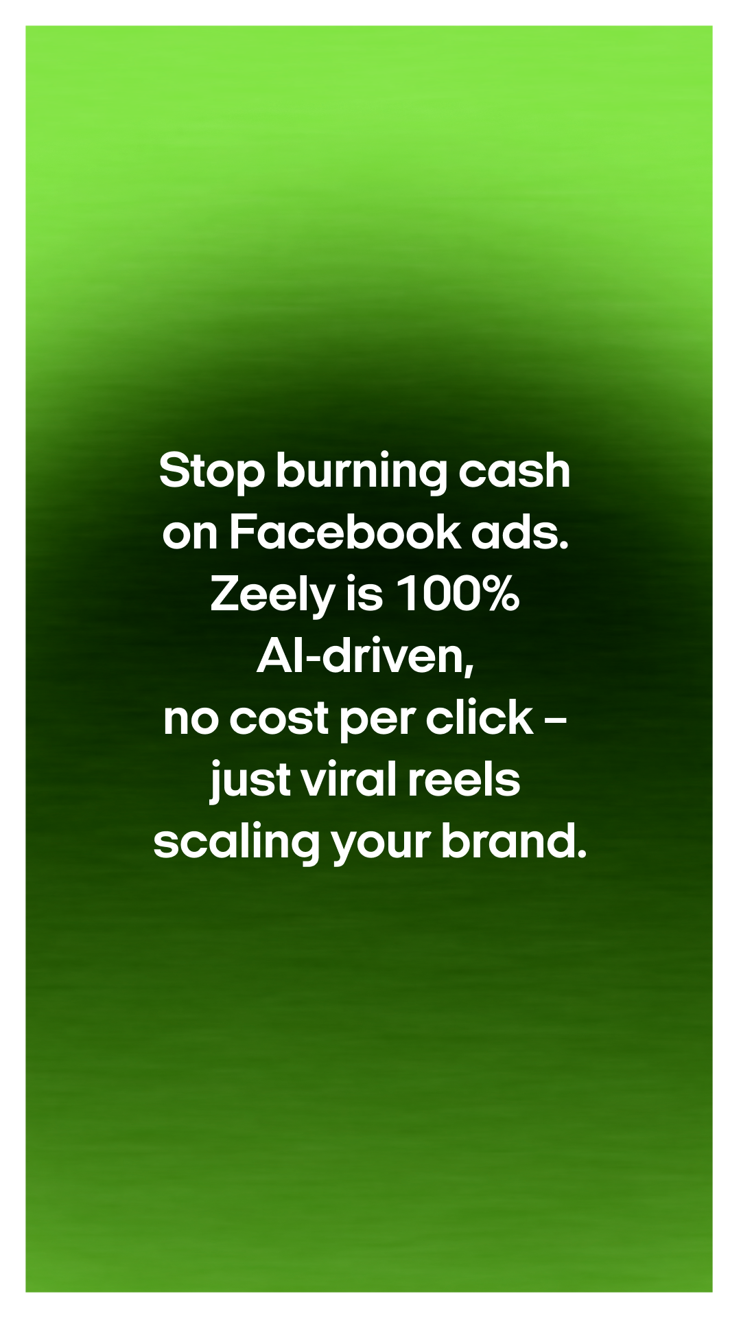 Zeely Facebook ad