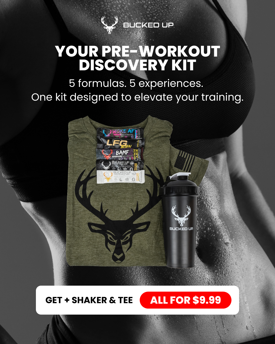 Bucked Up Facebook ad