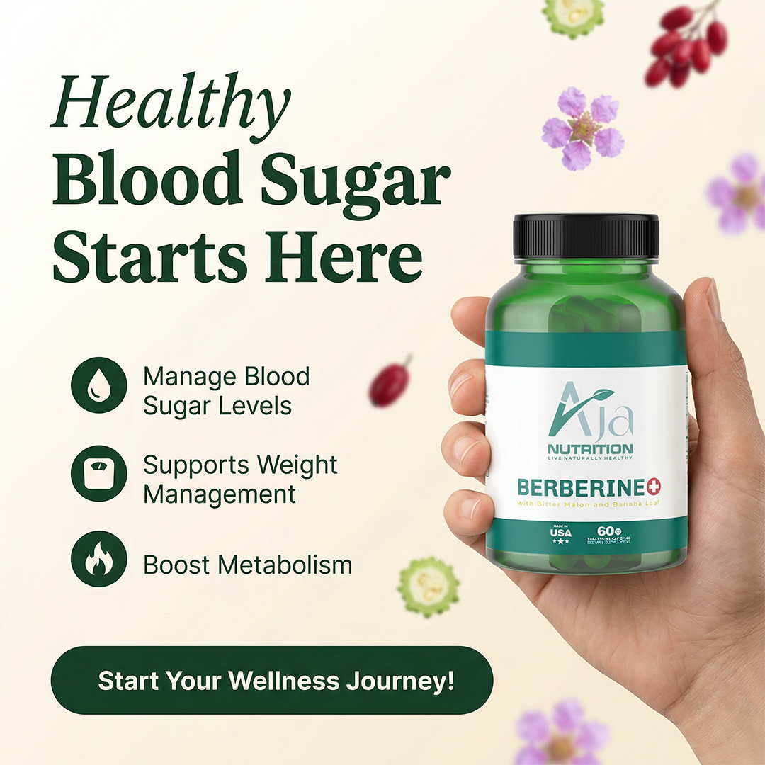 Aja Nutrition Facebook ad